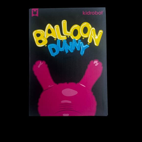 Wendigo Cyan Balloon 8" Dunny – Kidrobot - Picture 7 of 11
